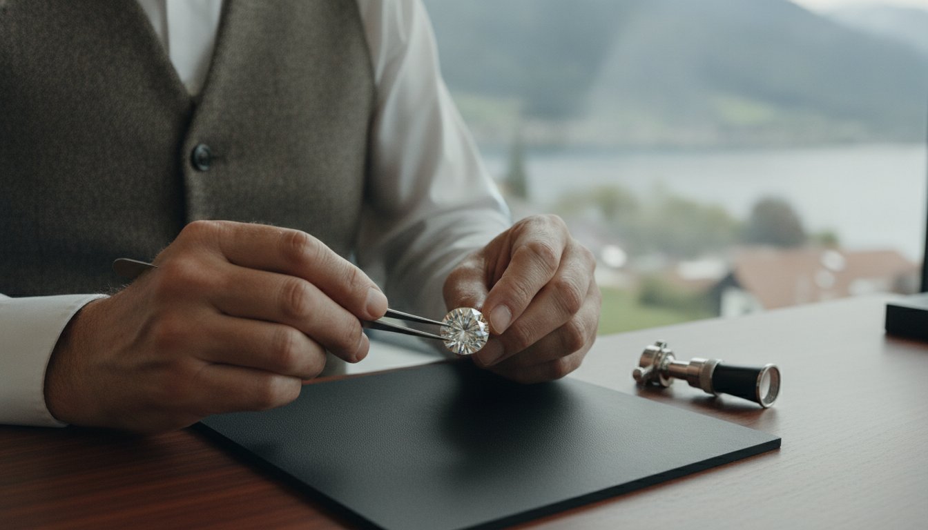 Diamantbörse erklärt: Sicherheit beim Diamantenkauf
