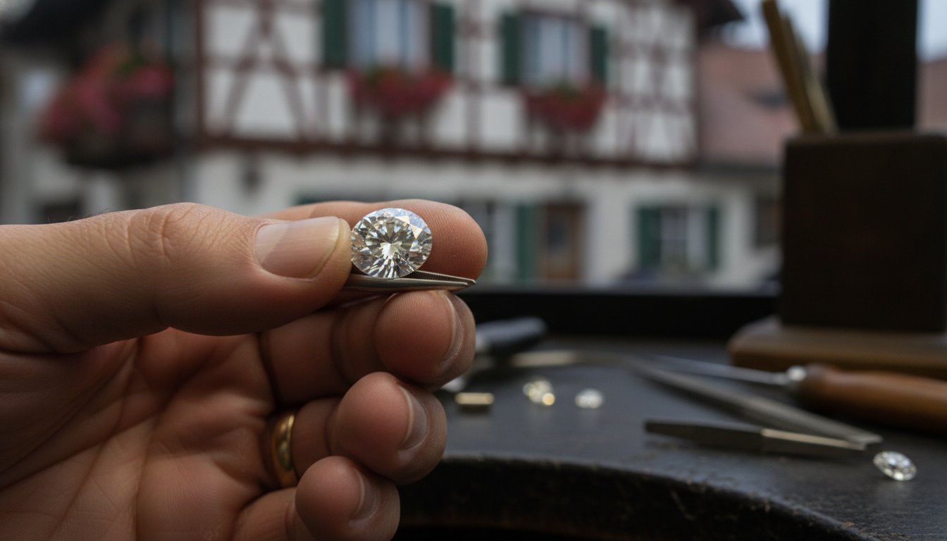 Diamantimitationen erkennen: Echtheit sicher prüfen