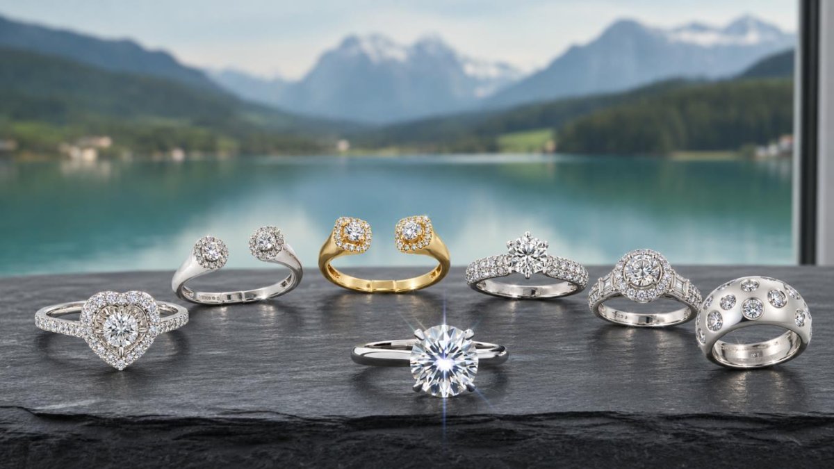 Diamantring kaufen: Worauf Sie beim Juwelier achten sollten