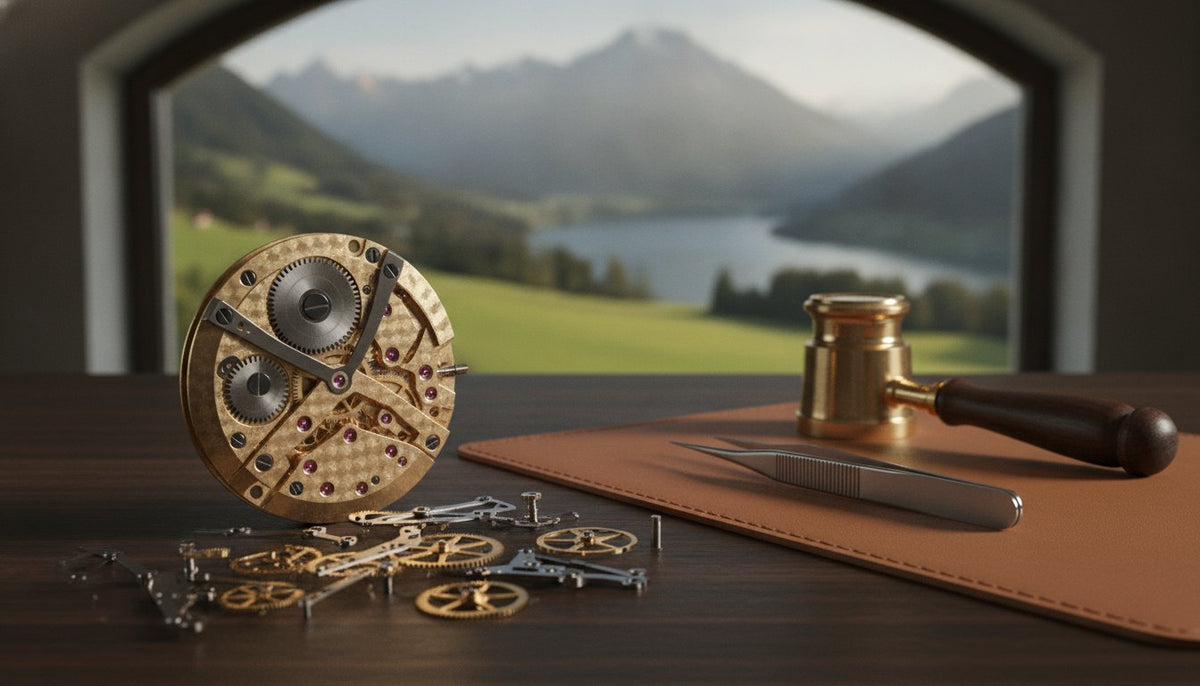 Die Geschichte der Valjoux-Uhrwerke: Präzision & Tradition