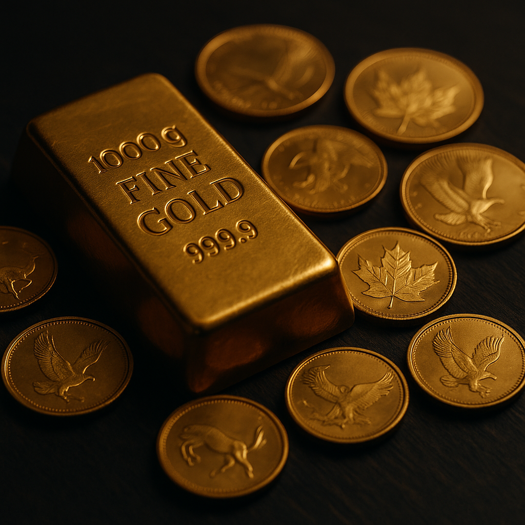 Gold als sicherer Hafen – Warum jetzt der...