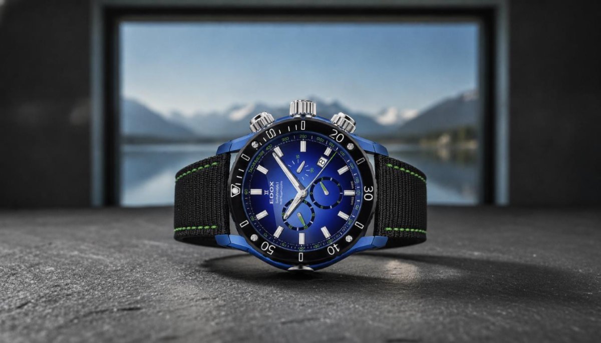Edox Uhren kaufen: Schweizer Präzision bei Juwelier Risch
