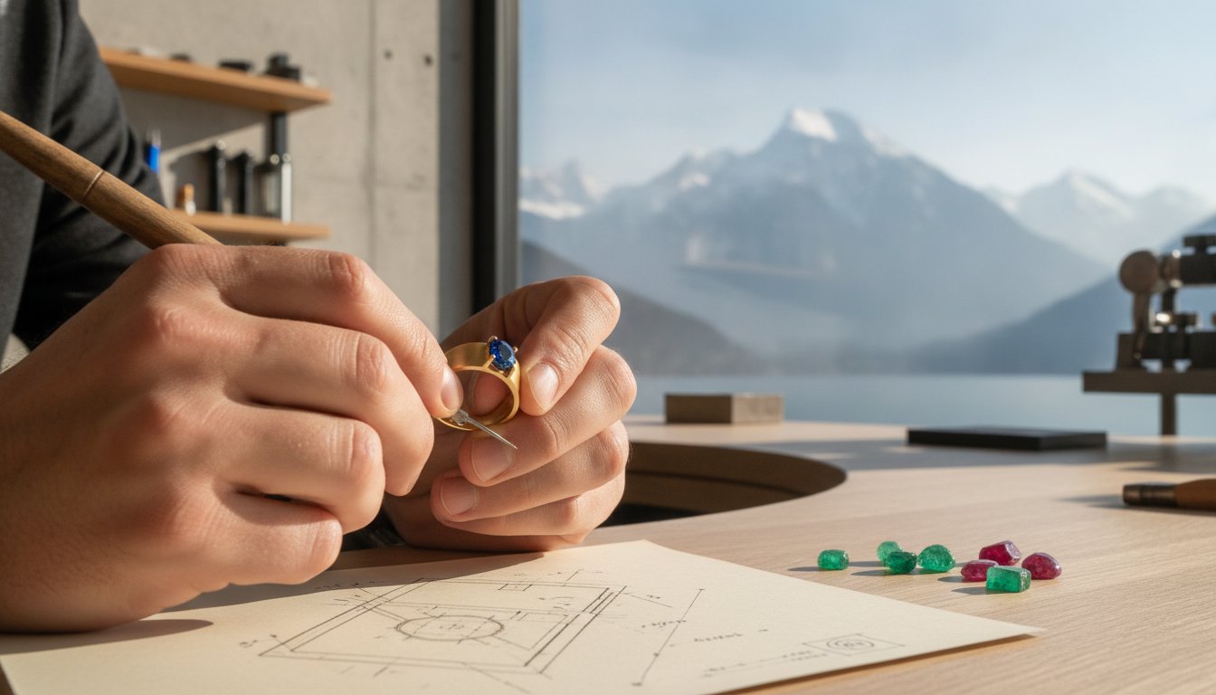 Exklusives Schmuckdesign: Von der Idee zum Unikat