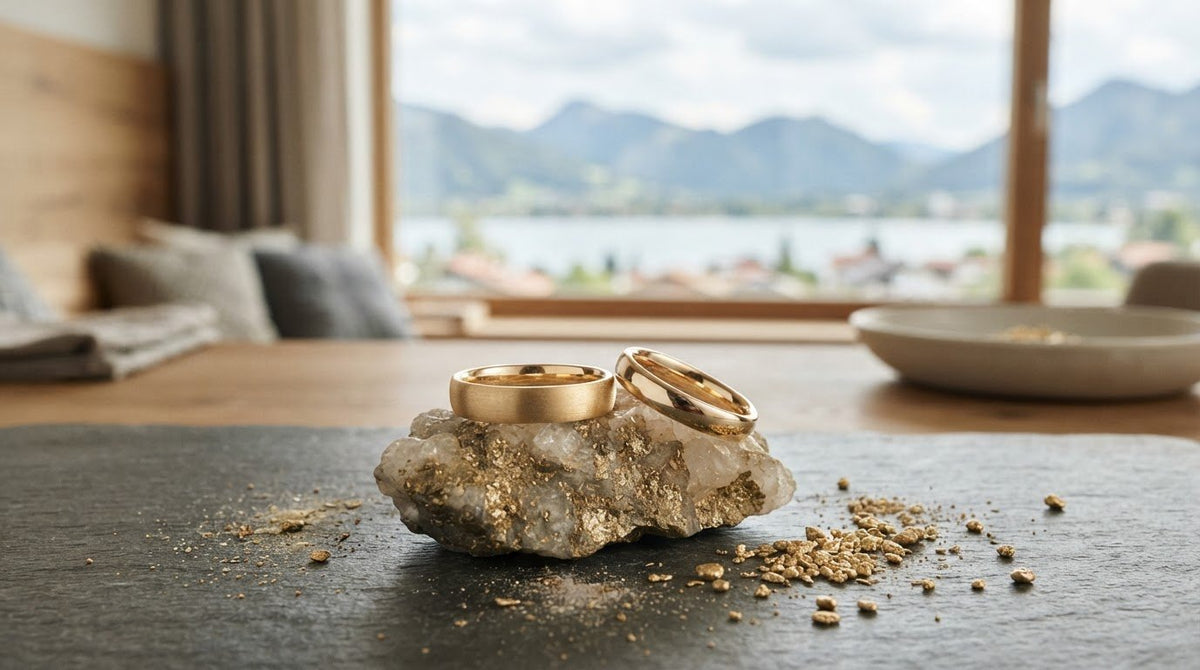 Fair Trade Gold beim Juwelier für verantwortungsvollen Schmuck