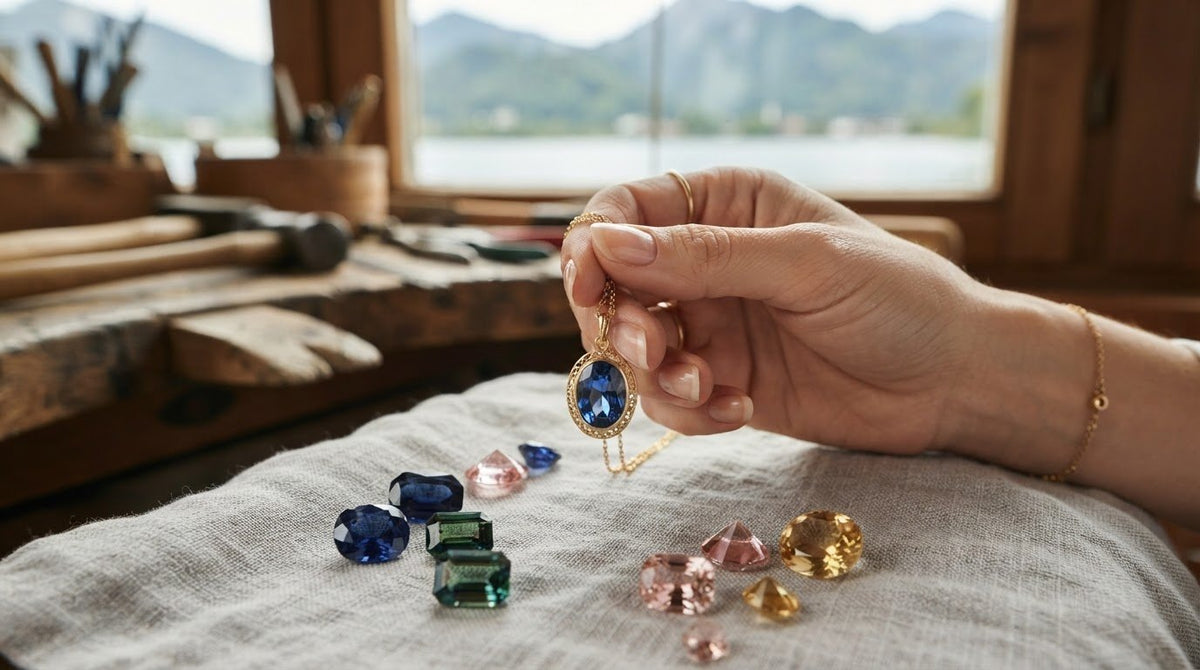 Geburtsstein Schmuck: So finden Sie den passenden Edelstein
