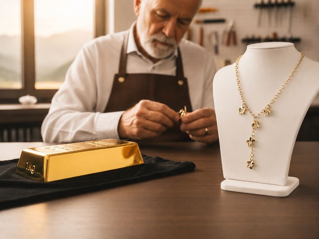 Edelmetall kaufen: Der Ratgeber für Schmuck & Investment