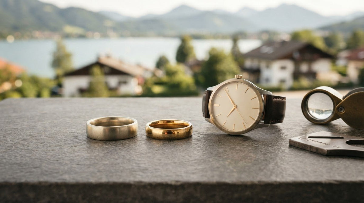 Goldlegierungen: 585 oder 750, welche passt zu euch