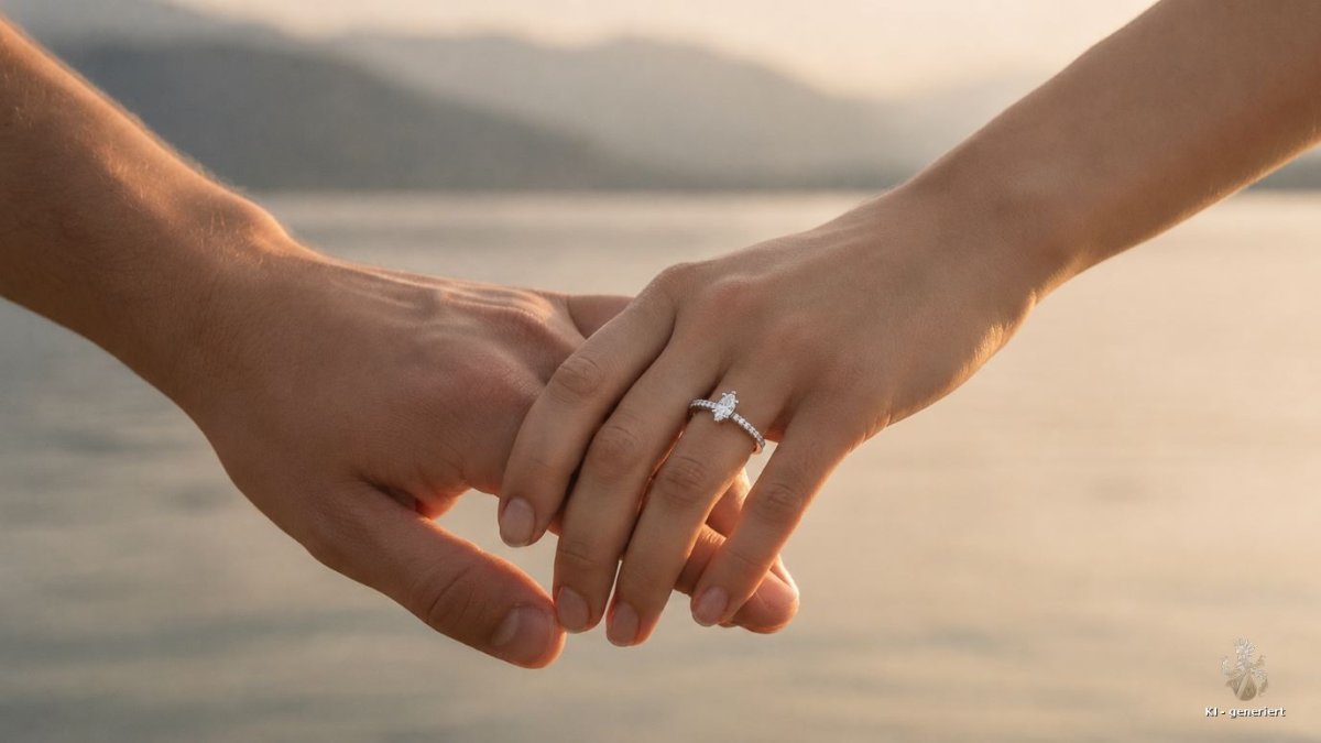 Memoire Ring als Ehering: Funkelnde Erinnerungen für die Ewigkeit