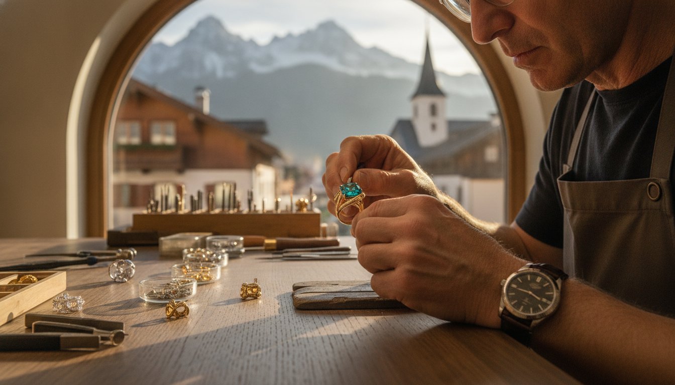 Ihr Goldschmied in Rottach: Handwerk & Maßarbeit