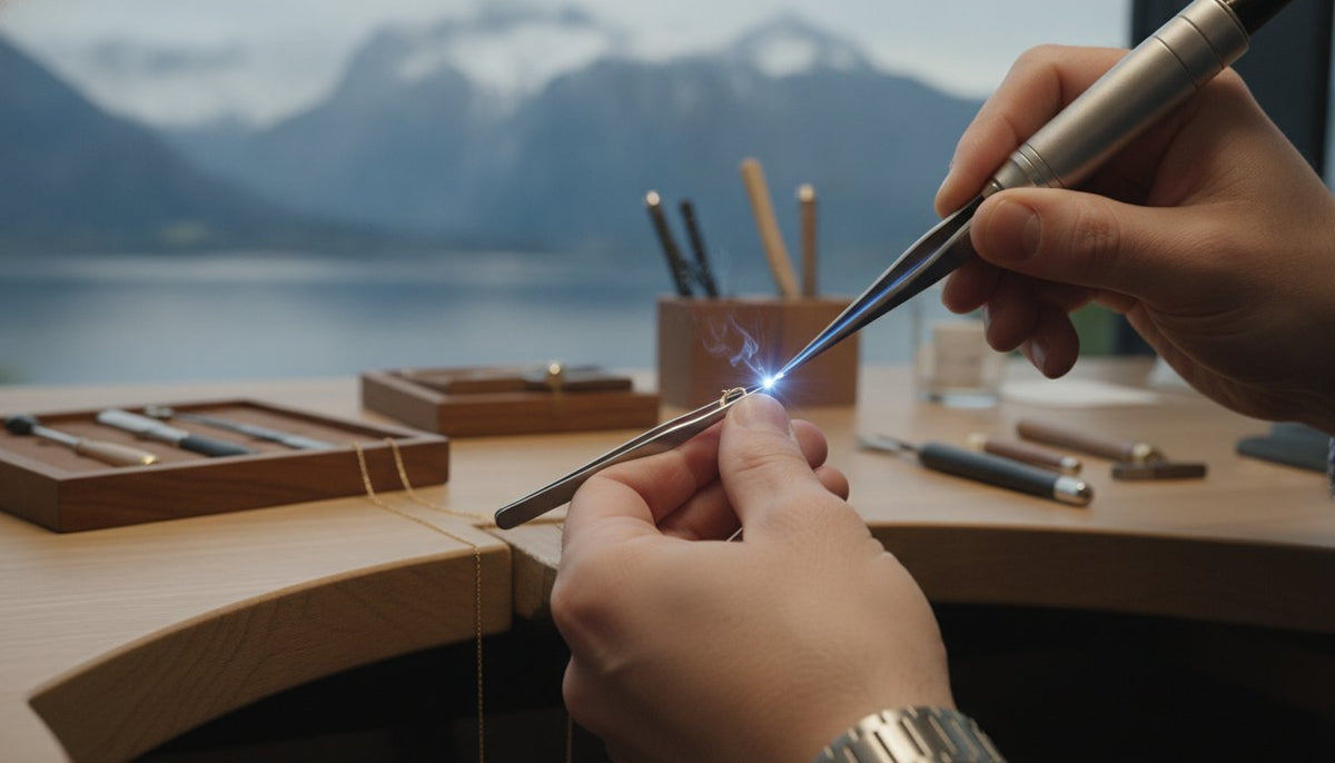 Kette mit Karabiner reparieren: Ihr Verschluss-Service
