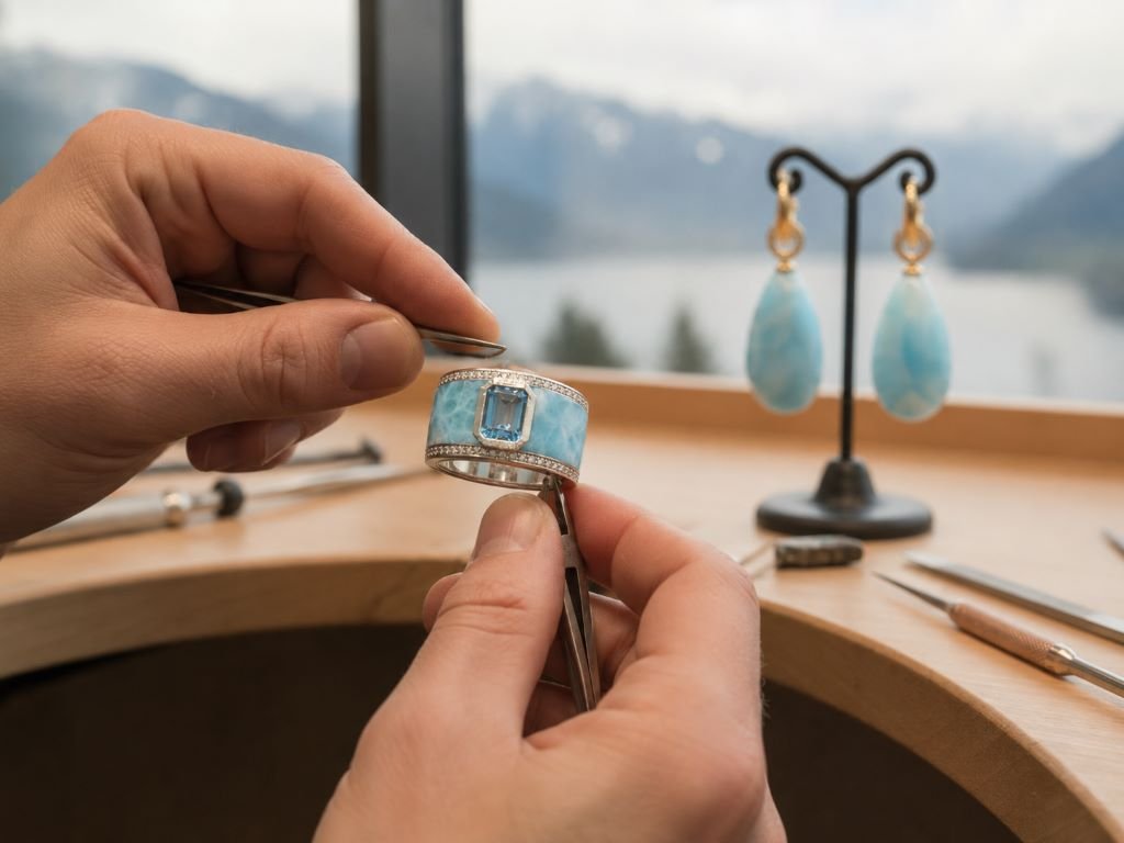 Larimar aus der Karibik: Alles über den blauen Edelstein