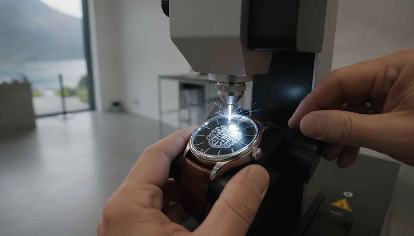 Lasergravuren für Schmuck & Uhren: Präzise Veredelung