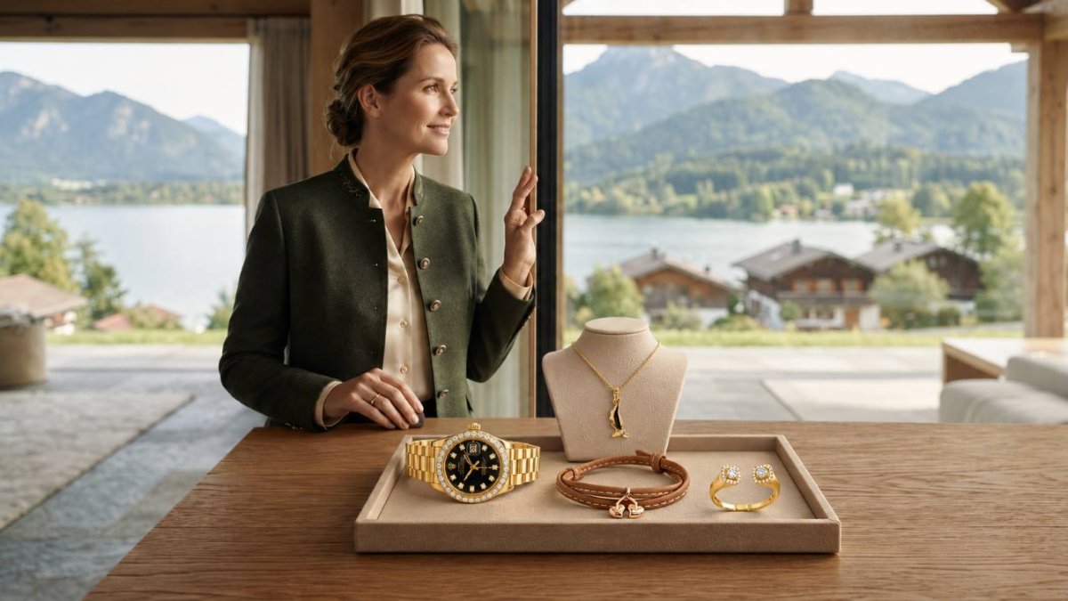 Schmuck zum 40. Geburtstag für Frauen: Geschenkideen mit persönlicher Bedeutung