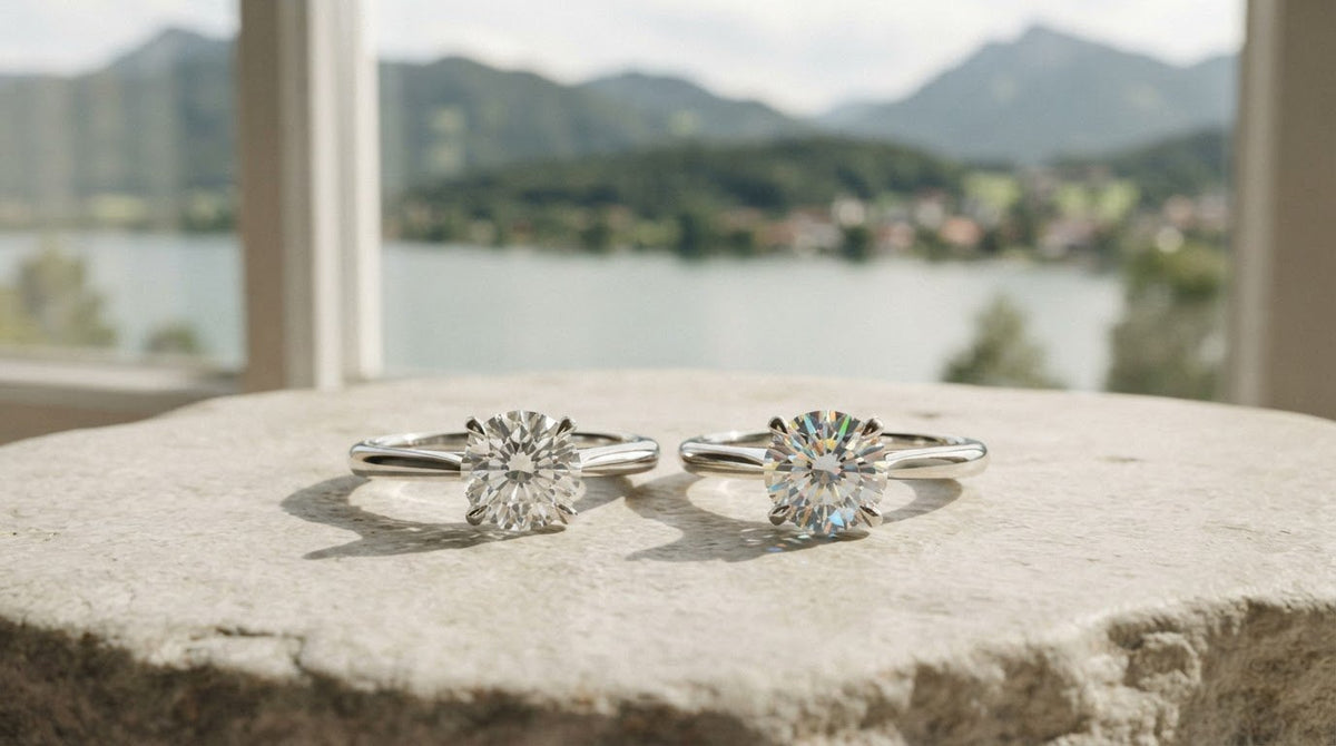 Moissanit oder Diamant: Welche Unterschiede zählen im Alltag