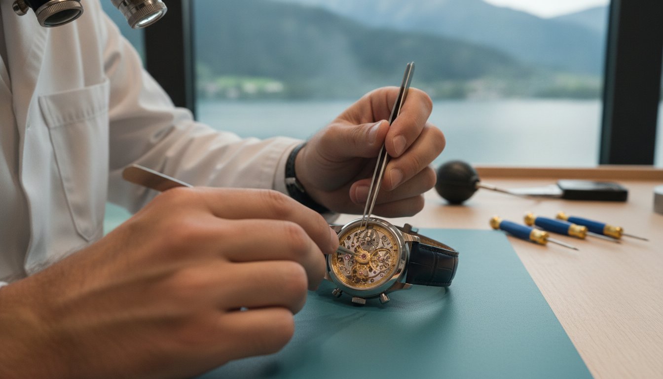 Professioneller Uhrenservice am Tegernsee: Werterhalt pur
