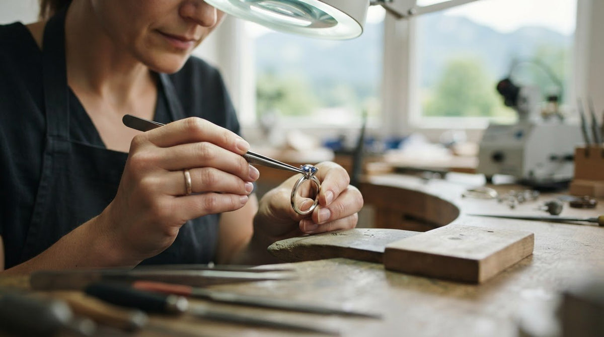 Ring-Krappen nachziehen: So sichern Sie Ihre Edelsteine