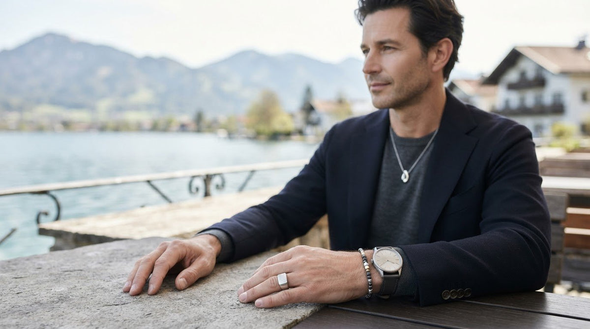 Schmuck für Männer am Tegernsee: Beispiele für jeden Stil