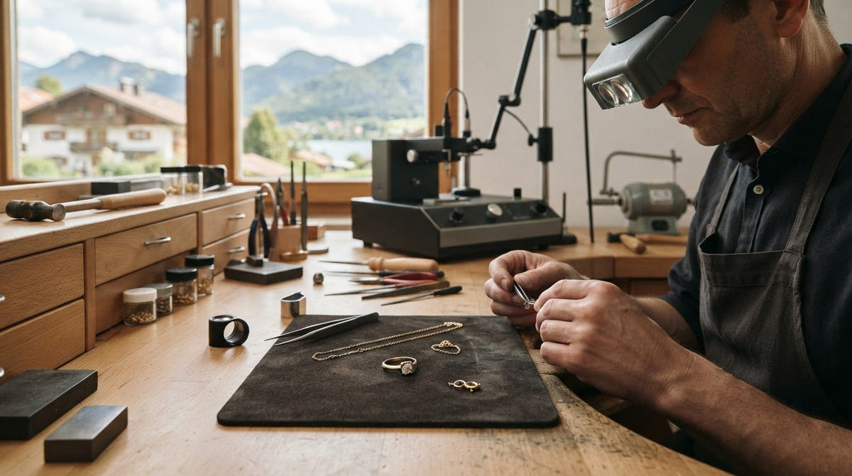 Schmuck reparieren lassen: Ablauf, Kosten & Tipps