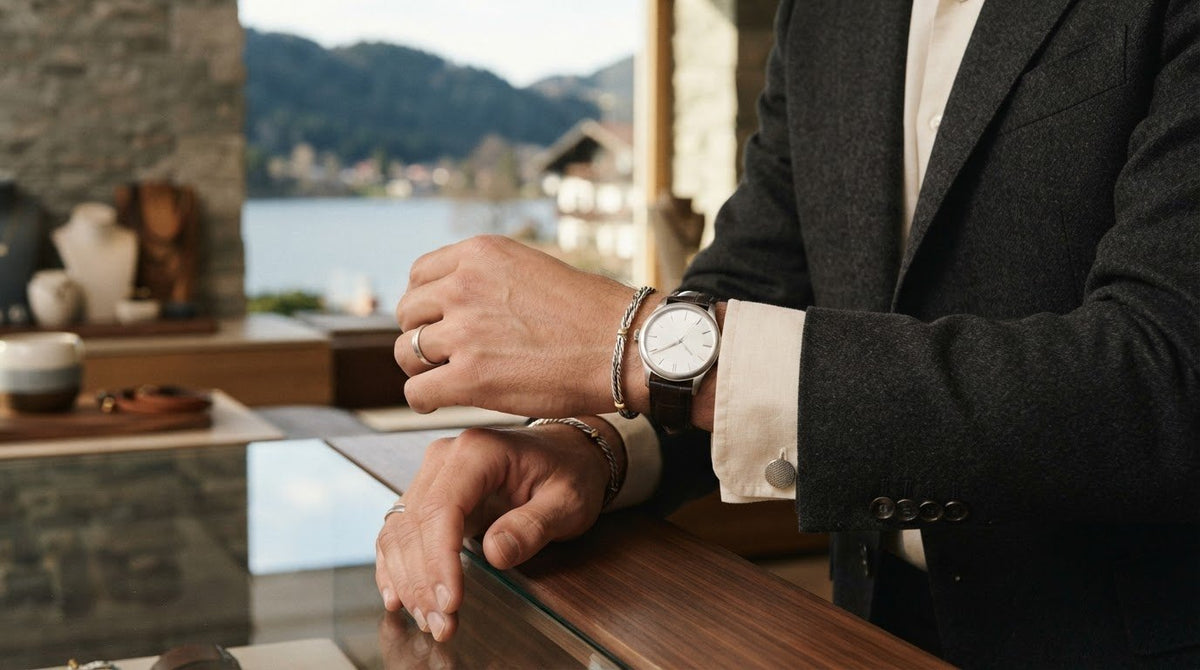Schmuckberatung für Männer: Schmuck für Stil und Anlass