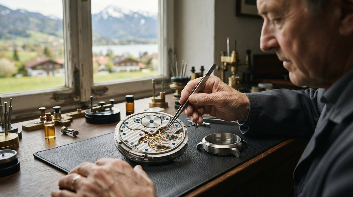 Schweizer Uhrwerke: Ein Guide zu Qualität & Technik