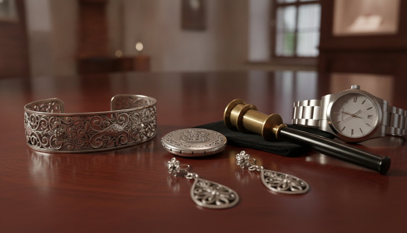 Silberankauf: So verkaufen Sie Silberschmuck zum Bestpreis