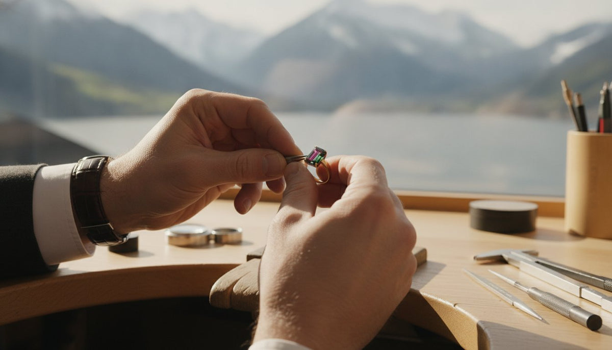 Turmalin Schmuck individuell anfertigen lassen