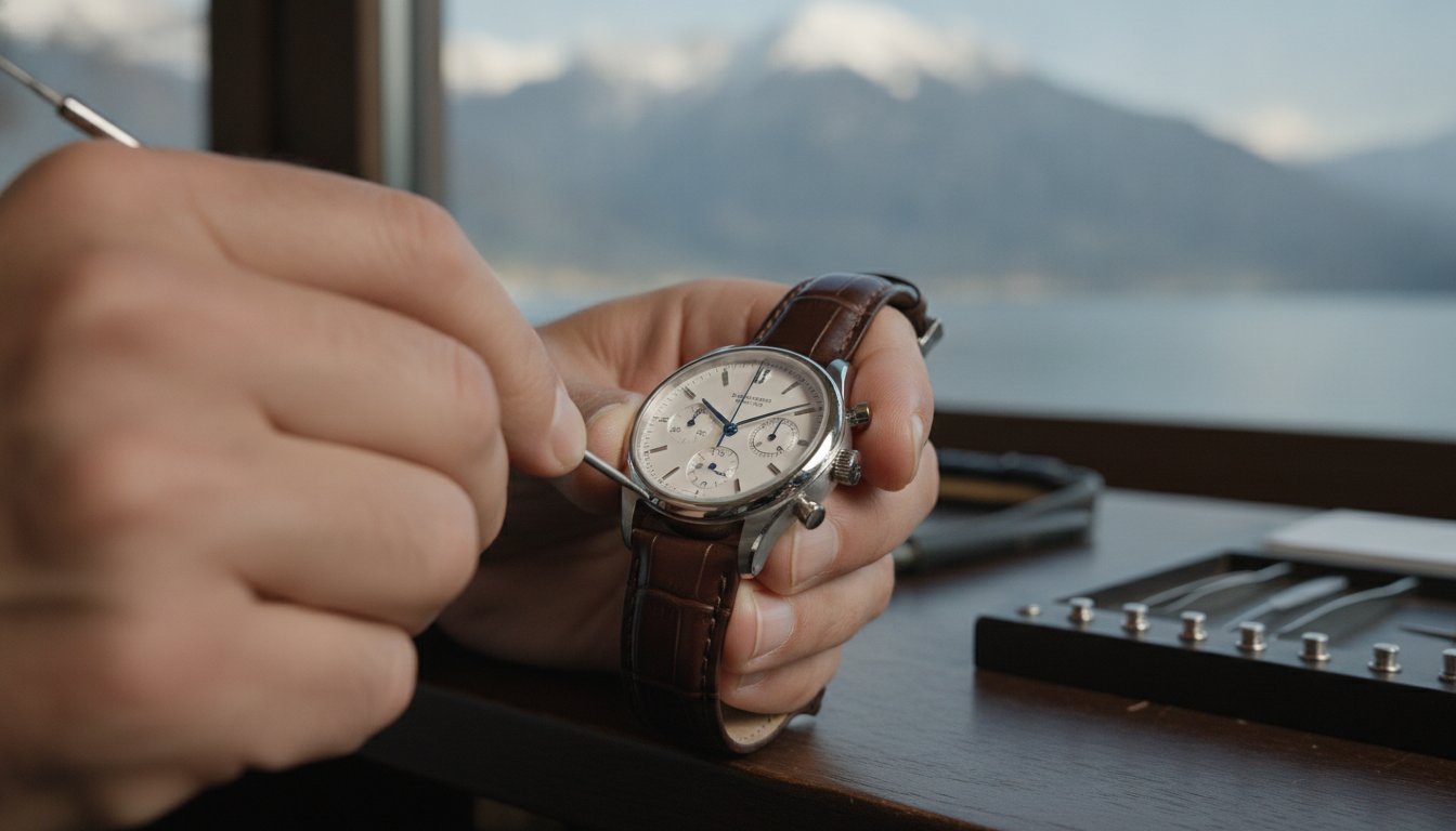 Uhr Armband Service: Fachgerechter Wechsel & Reparatur