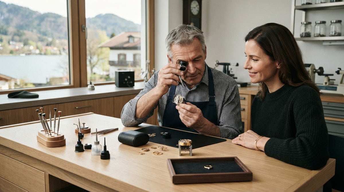 Uhrenreparatur vor Ort: Ihr Meisterservice