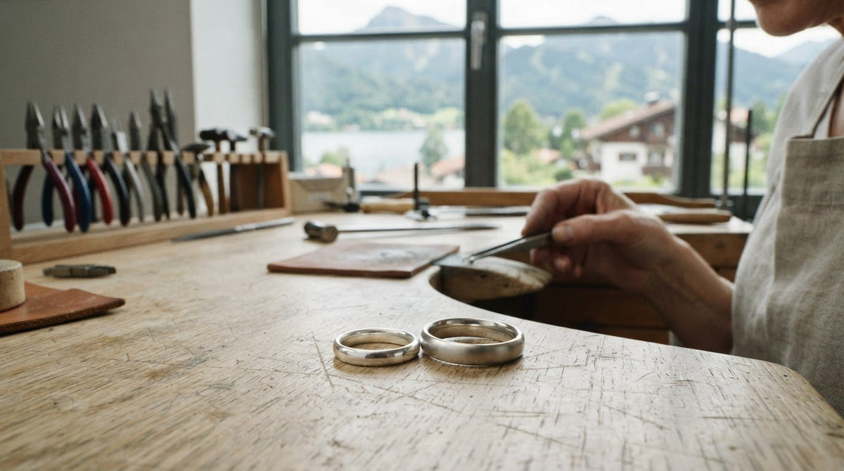 Unterschied Platin und Palladium: Welches Metall passt zu Ihrem Ring?