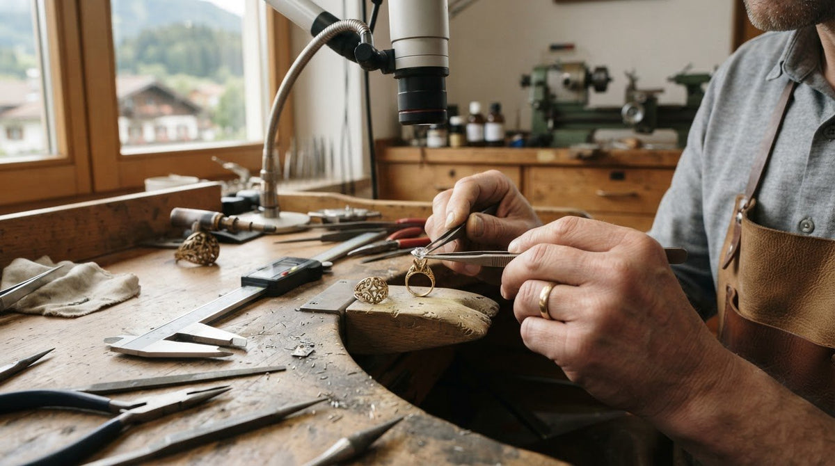 Was kostet Schmuck umarbeiten? Diese Faktoren prägen den Aufwand