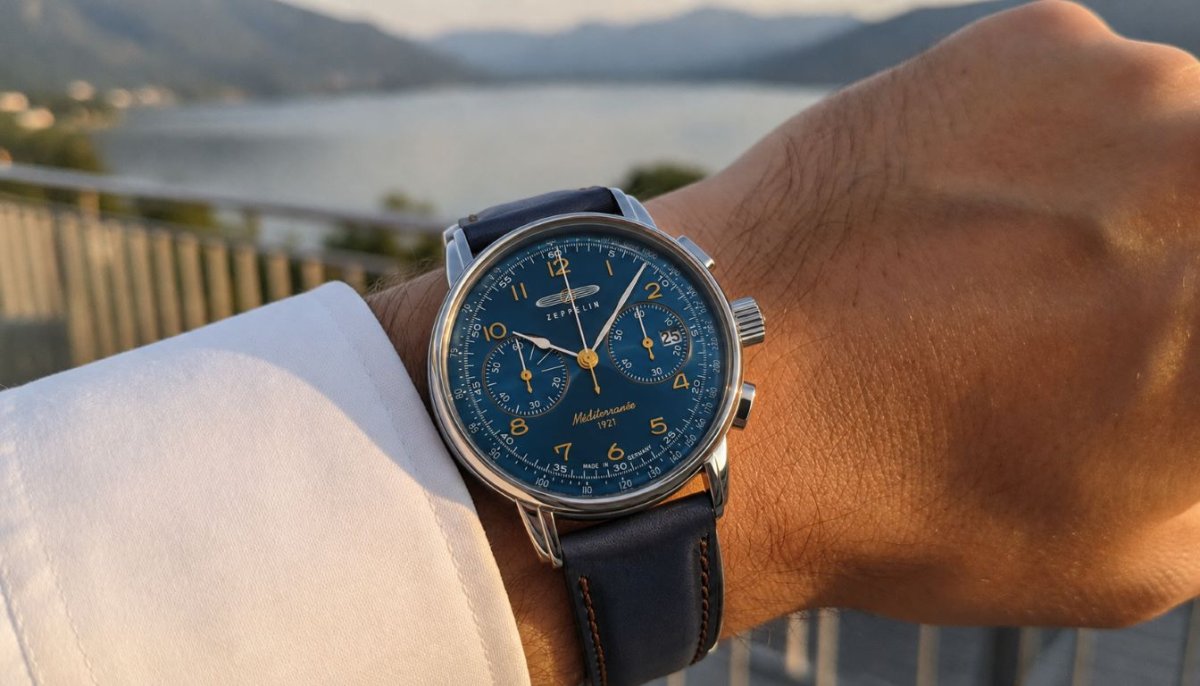 Zeppelin Uhr kaufen: Zeitlose Eleganz & Präzision