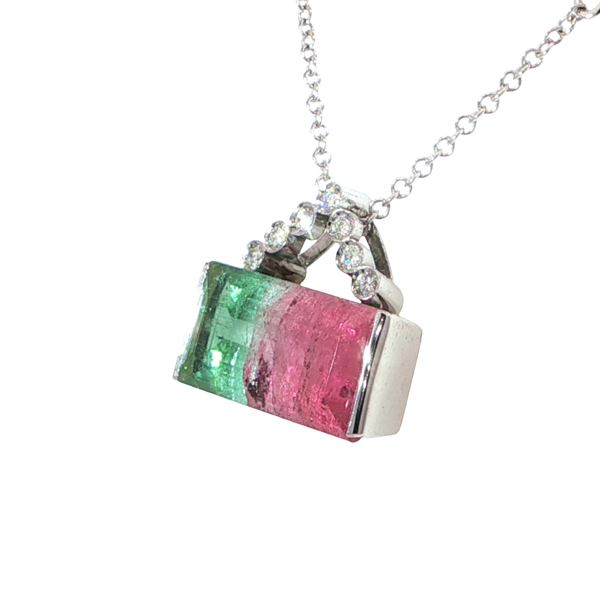 Farbsteinschmuck Anhänger