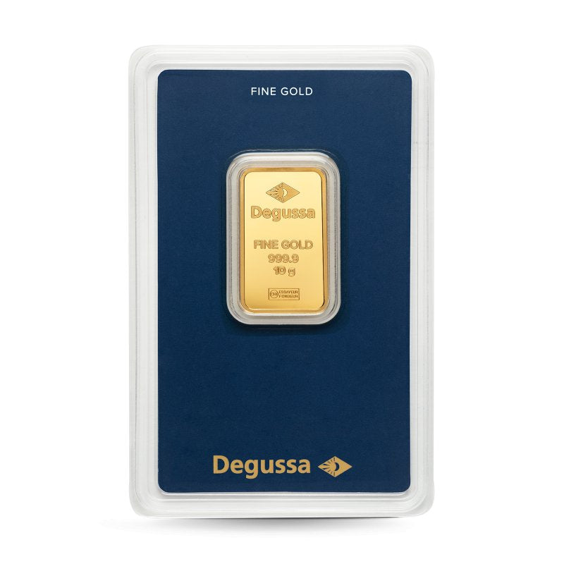 10g Feingoldbarren von deutscher Scheideanstalt