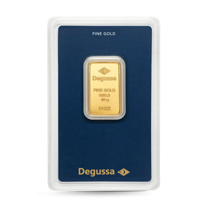 10g Feingoldbarren von deutscher Scheideanstalt
