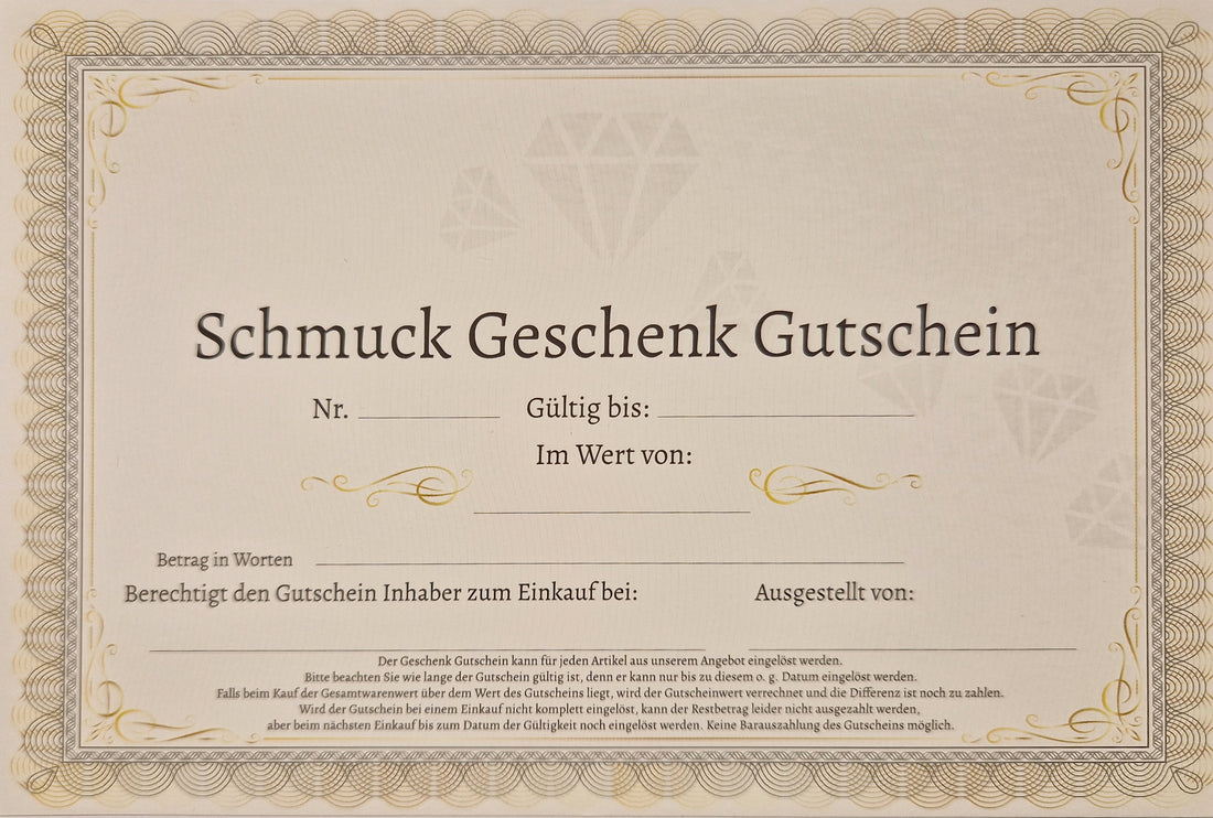 Geschenkgutschein