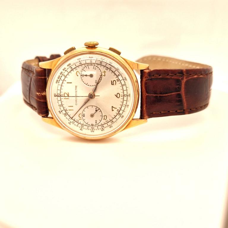 Herrenuhr Chronometre Gold