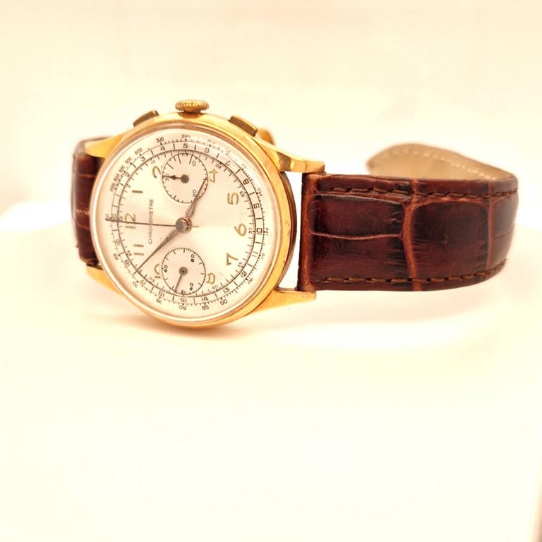 Herrenuhr Chronometre Gold