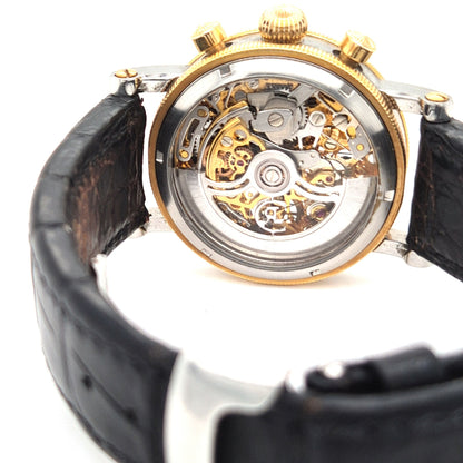 Chronoswiss 18k Gold / Stahl OPUS C.741 skelettiert