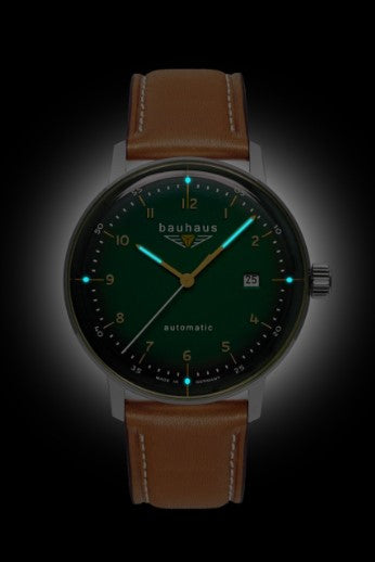 Bauhaus 2064-4, Automatik Date