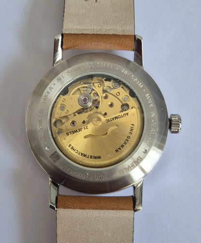 Bauhaus 2070-1, Automatik Day Date