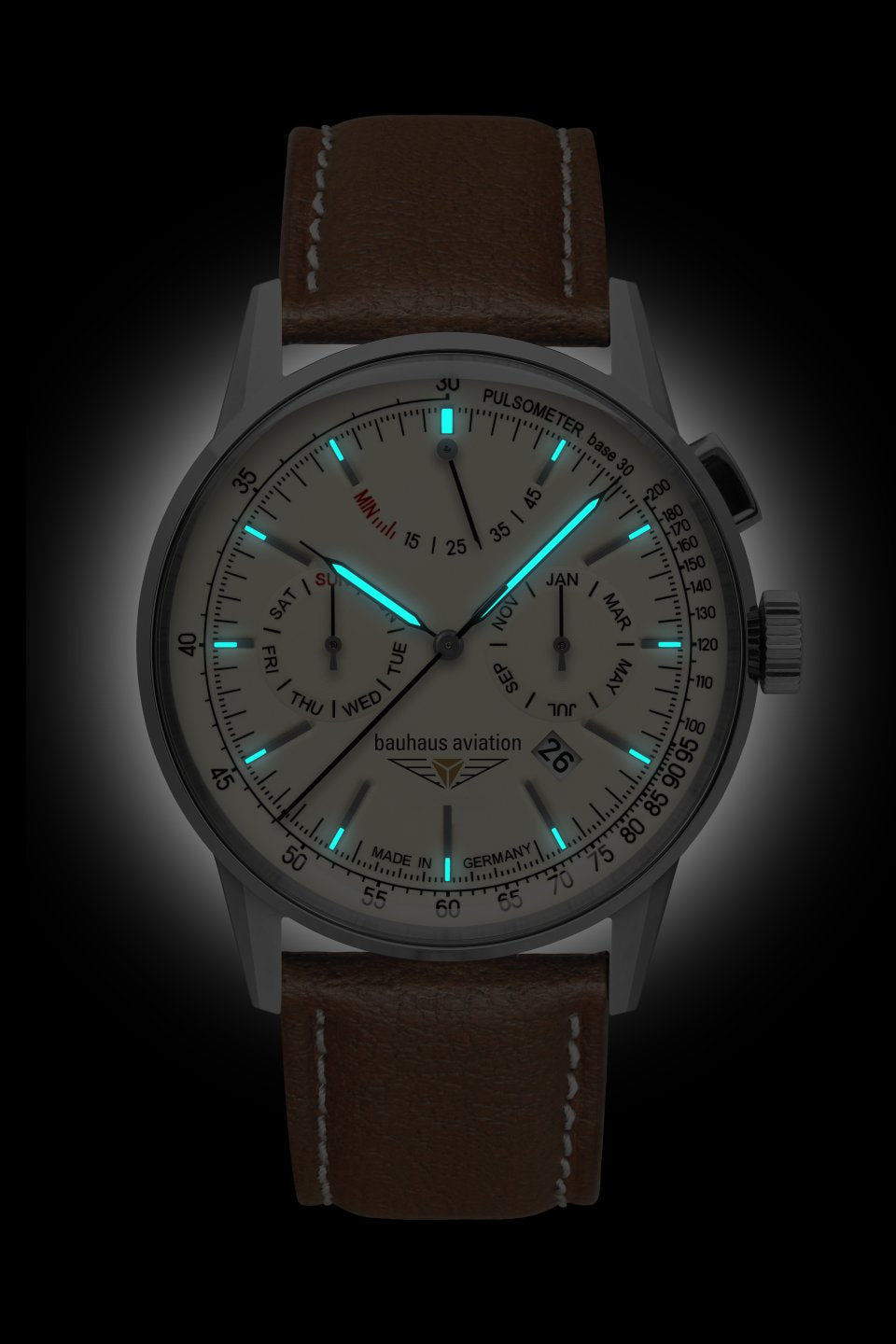 bauhaus-aviation-automatik-nachtansicht-leuchtend-gangreserve-juwelier-risch