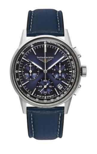 Bauhaus Aviation 2376-3 Quarz Chrono