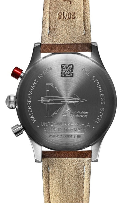 Bauhaus Aviation Eurofighter Typhoon 2576-4, Chrono