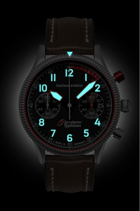 Bauhaus Aviation Eurofighter Typhoon 2576-2, Chrono