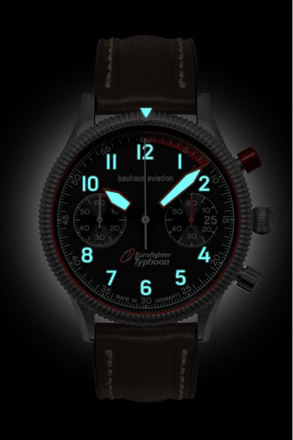 Bauhaus Aviation Eurofighter Typhoon 2576-2, Chrono