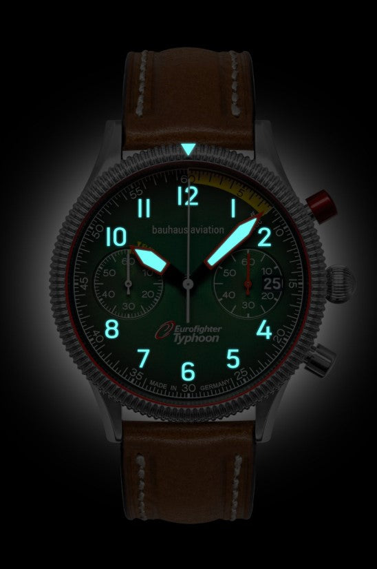 Bauhaus Aviation Eurofighter Typhoon 2576-4, Chrono