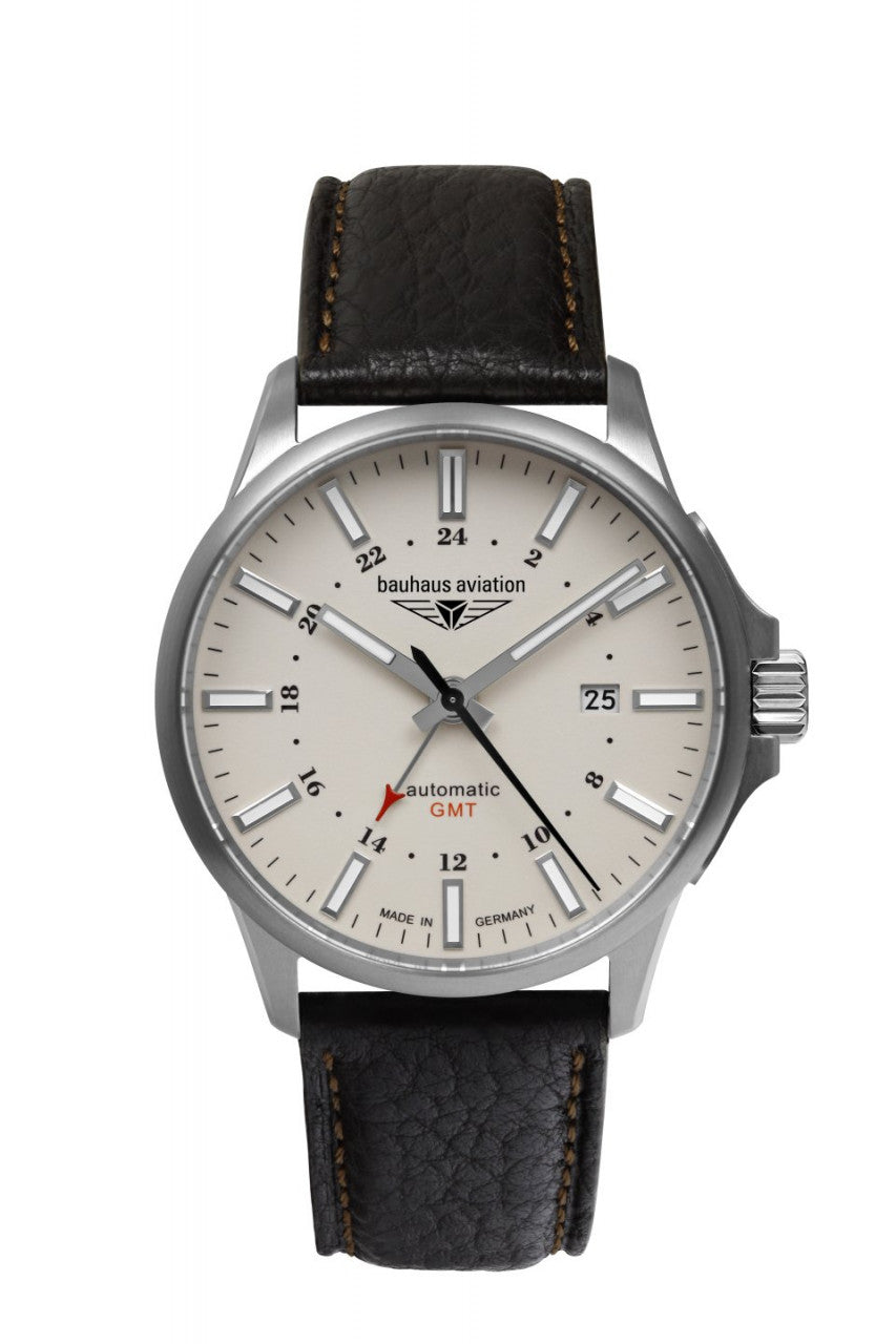 Bauhaus Aviation 2868-5, Automatik GMT