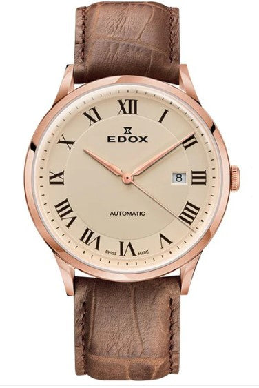 EDOX Les Vauberts 80106 37RC BER swiss made