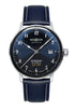 uhr zeppelin, automatik, leuchtzeiger, leuchtindexe,  metallicblaues zbl, juwelier-risch