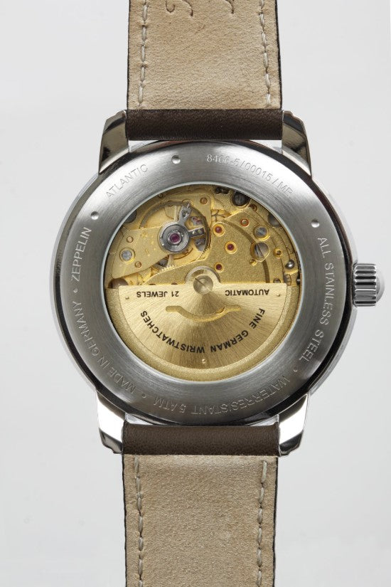 Zeppelin 8466-5, Atlantic Automatik Day Date